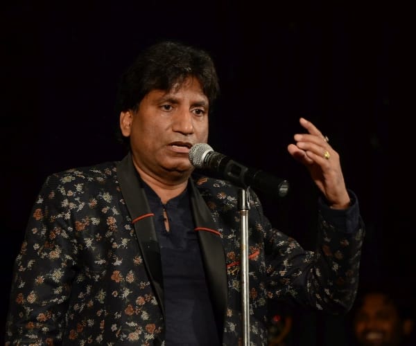 Manohar Lal and Bhagwant Mann expressed grief over the death of Raju Srivastav