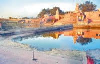 religion, devotee, Pilgrim, water, dip, jind