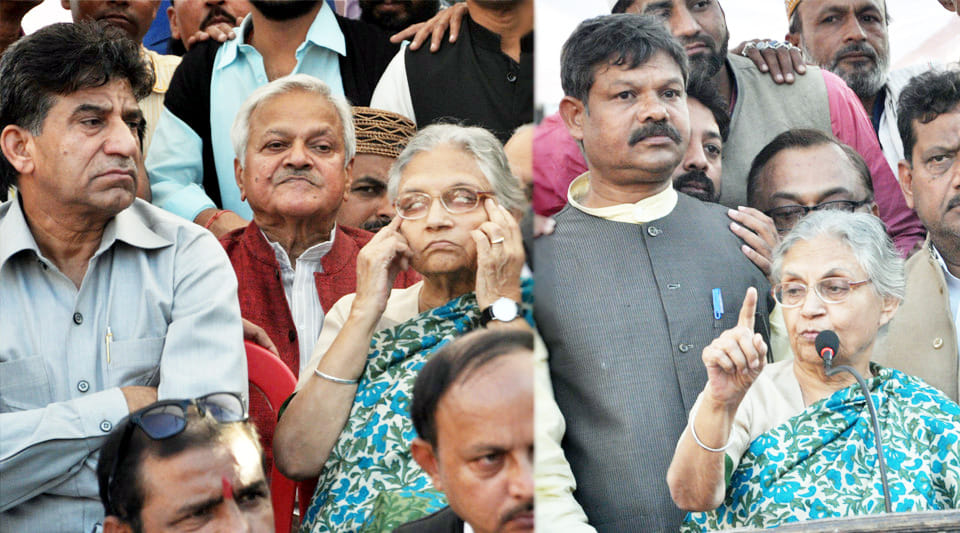 sheela dixit said against about pm narendra modi 