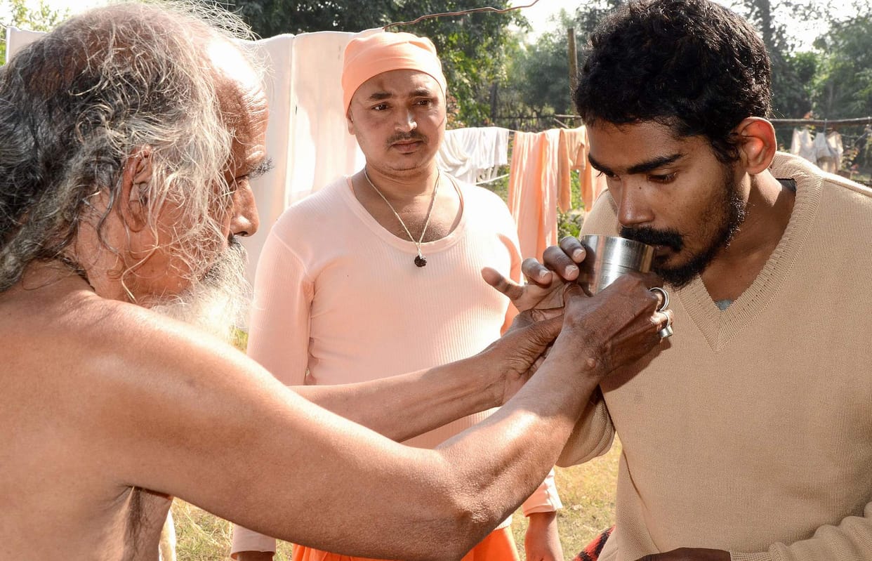 Sivananda started fast