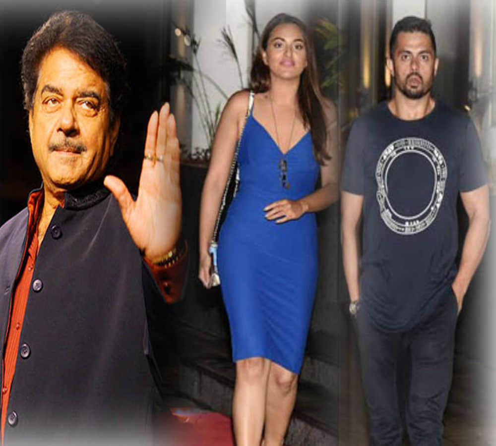 Shatrughan Sinha unhappy with Sonakshi-Bunty Sachdev's friendship ?