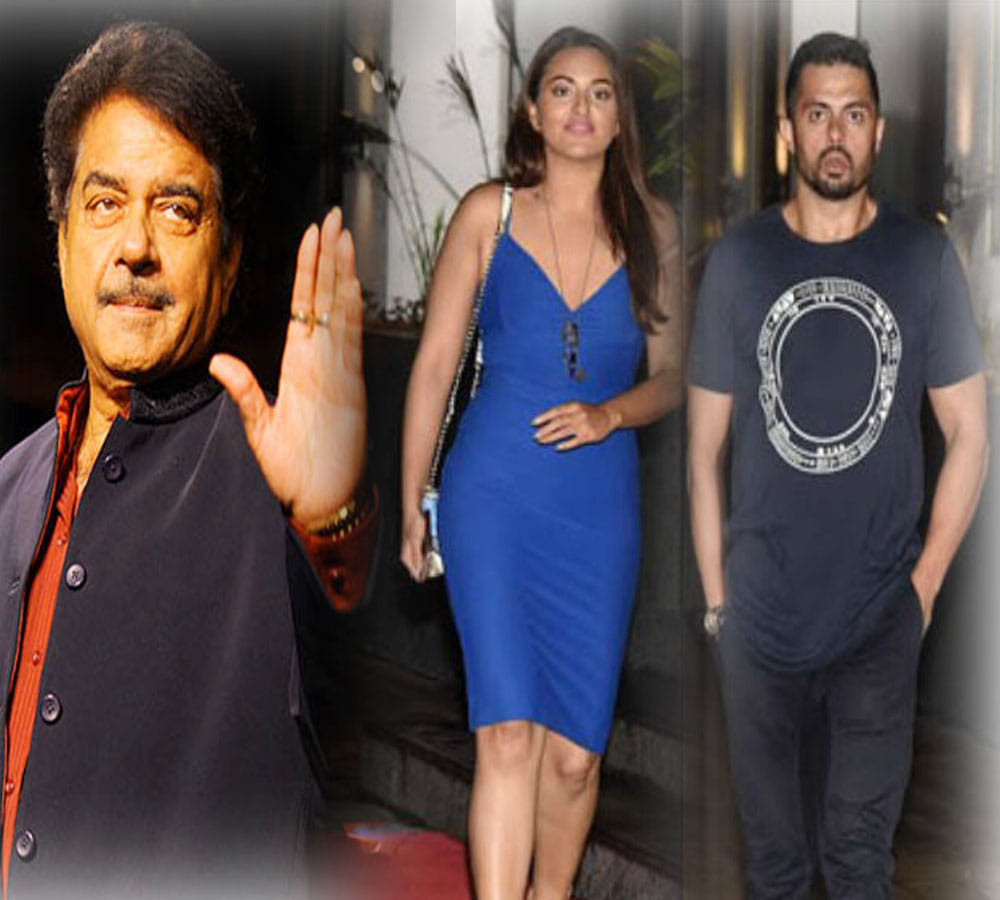 Shatrughan Sinha unhappy with Sonakshi-Bunty Sachdev's friendship ?