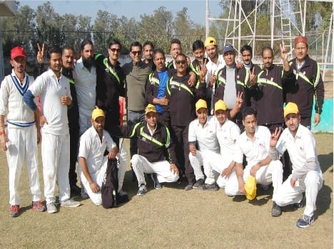 bilaspur reach in tenis final at dc sports games.