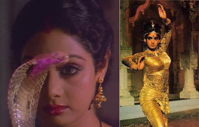 Sridevi's naagin avatar that gave chills to people