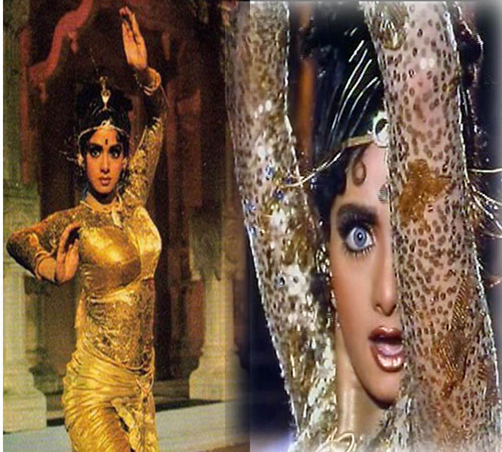 Sridevi's naagin avatar that gave chills to people