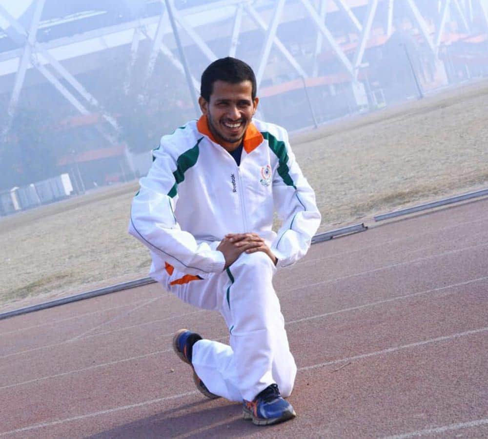 inspirational story of athlete ankur dhama 
