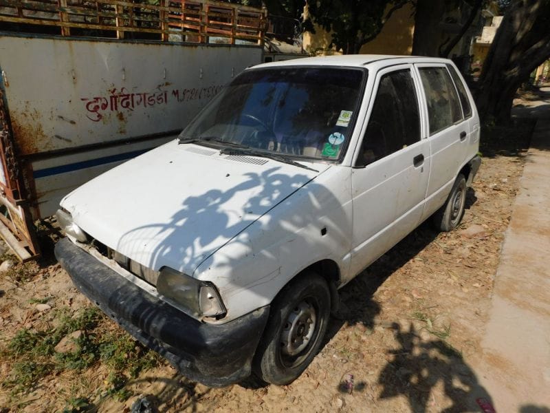 The car was recovered 2.50 quintal of meat