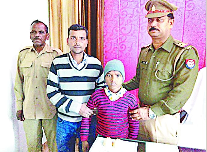 Students were recovered from Lucknow
