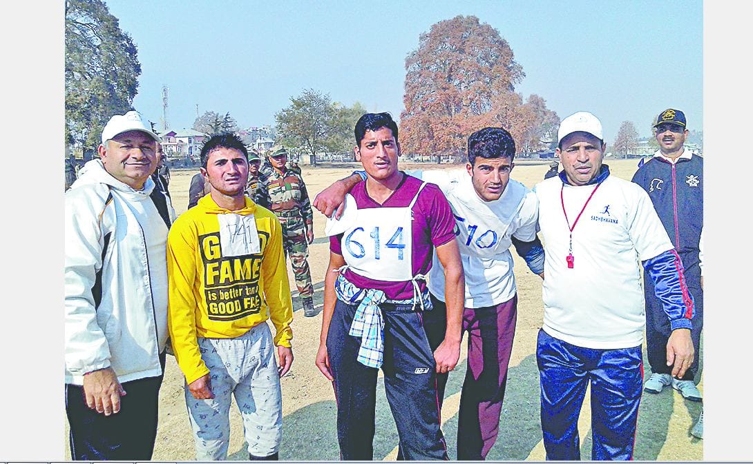 Kishtwar ran in Half Marathon 