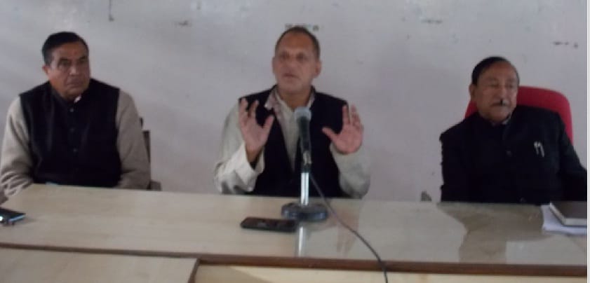Kapkot in Bageshwar and contest his seat Uppa: TI