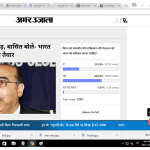 amar ujala poll : 69 percent people says India offer of unconditional talks should not Pak accepted