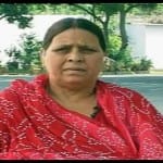 राबड़ी देवी
