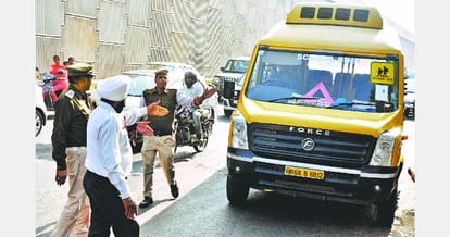 80 per cent in school buses, First aid kit, fire safety system