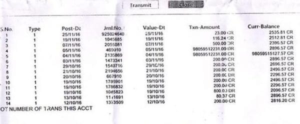 9805 crore in the same moment the taxi owner, bank surprised