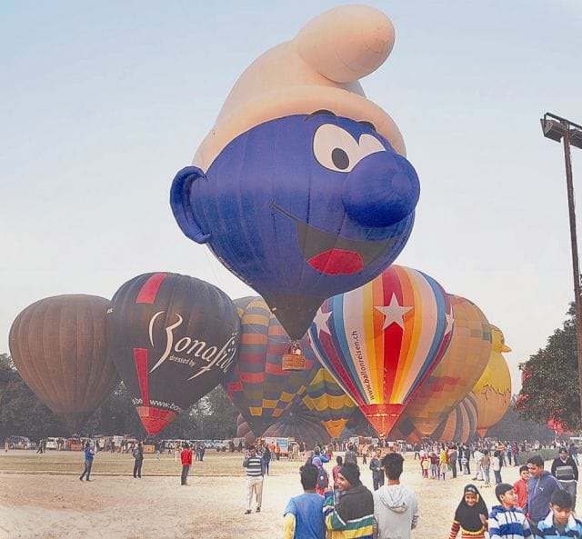 hot air blom