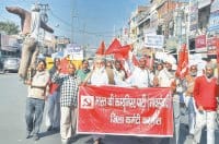 Notbandi thundered against the opposition, neutralize market, Karnal