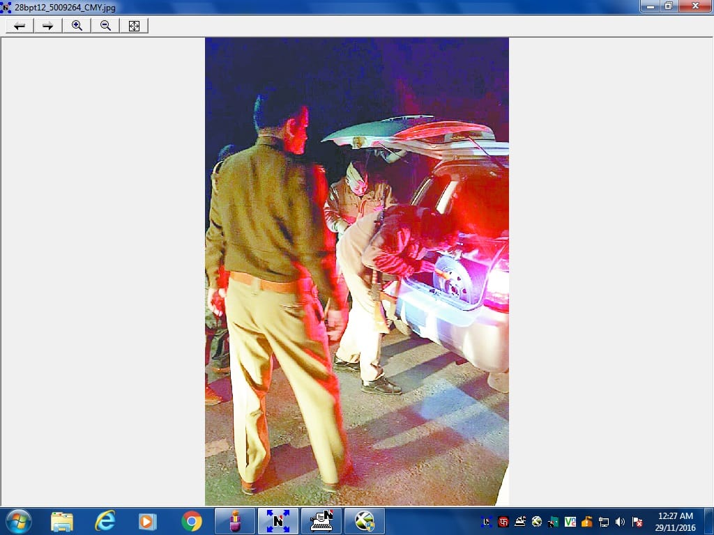  Baghpat district police alert