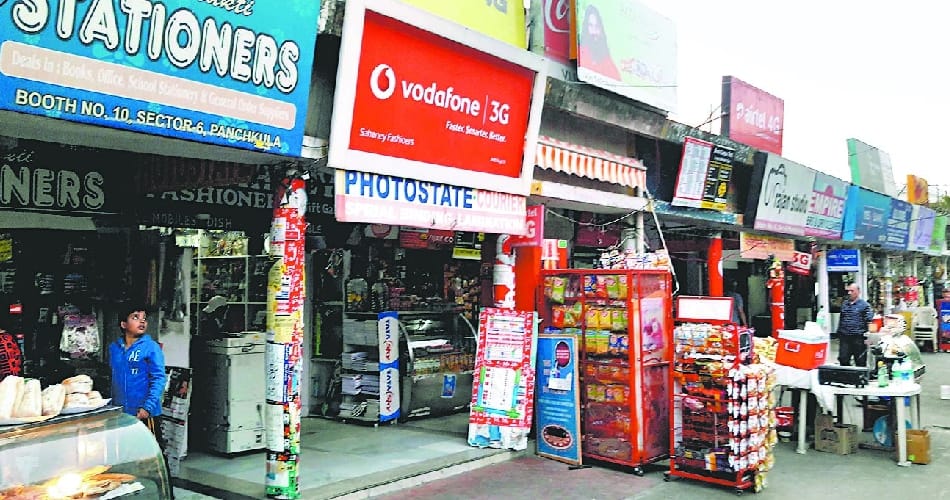 Bharat band effect, panchkula news, all shops open
