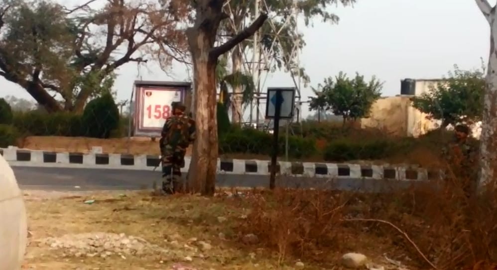 nagrota attack again on the the army camp in nagrota