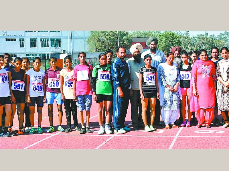  Punjabi University, the annual athletics, 70 colleges, 815 athletes, Patiala