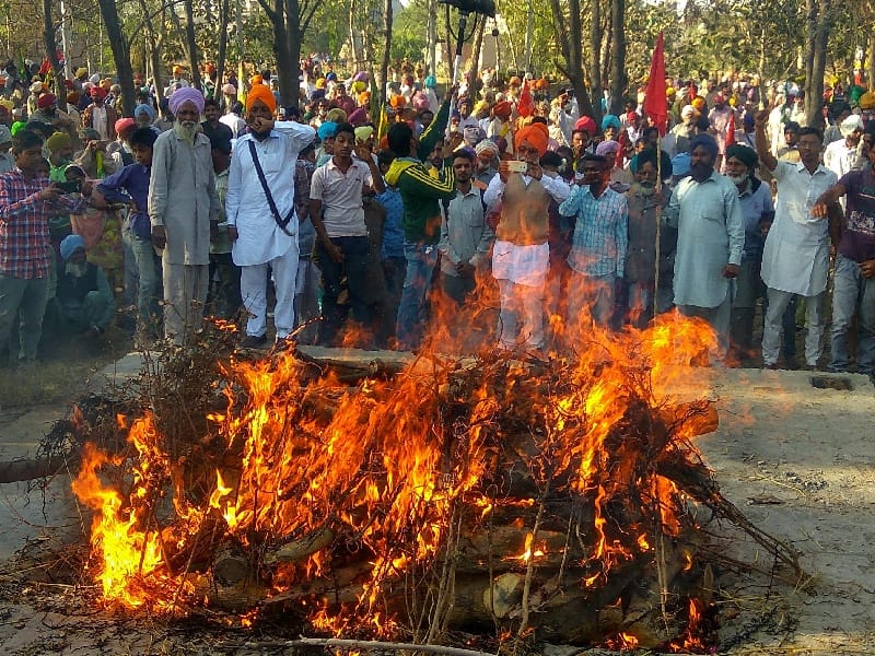  Jlur scandal, workers, peasants, announced to continue the struggle,  Sangrur