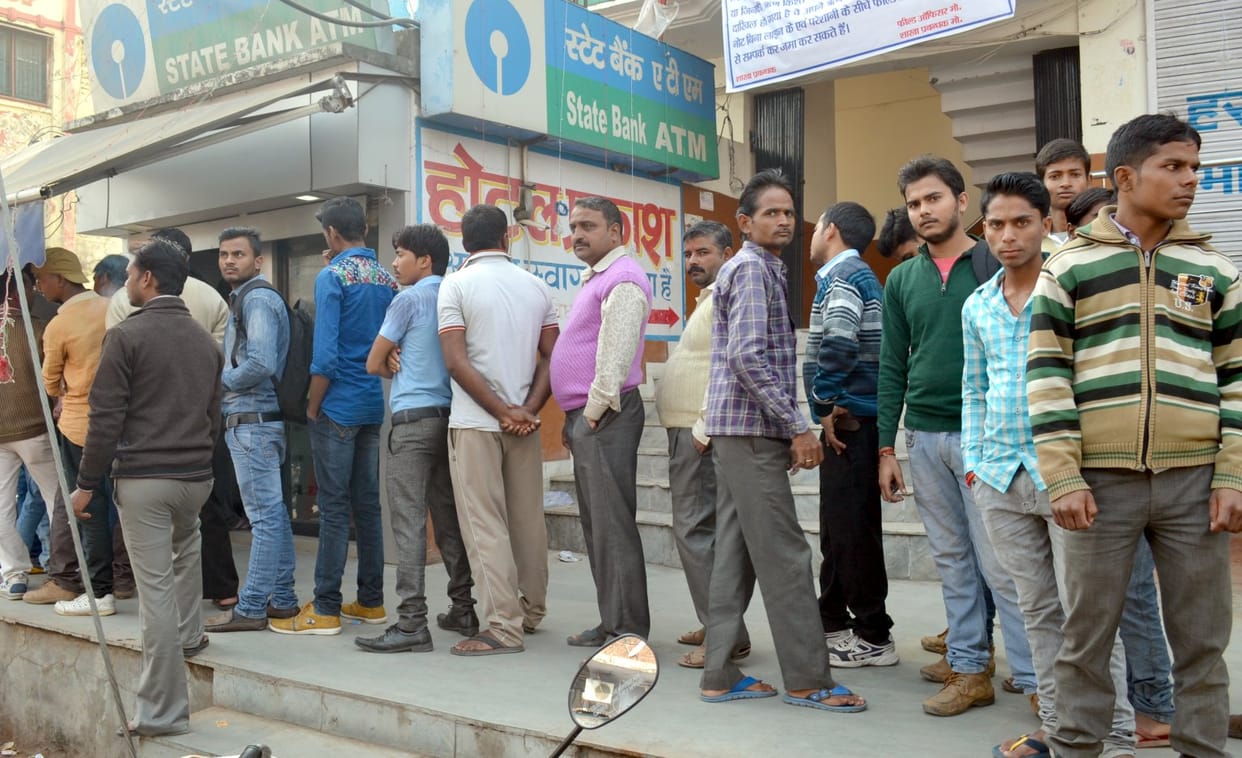 Cashless ATM, the bank can not find the money
