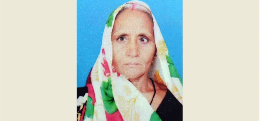 old women died from lack of money