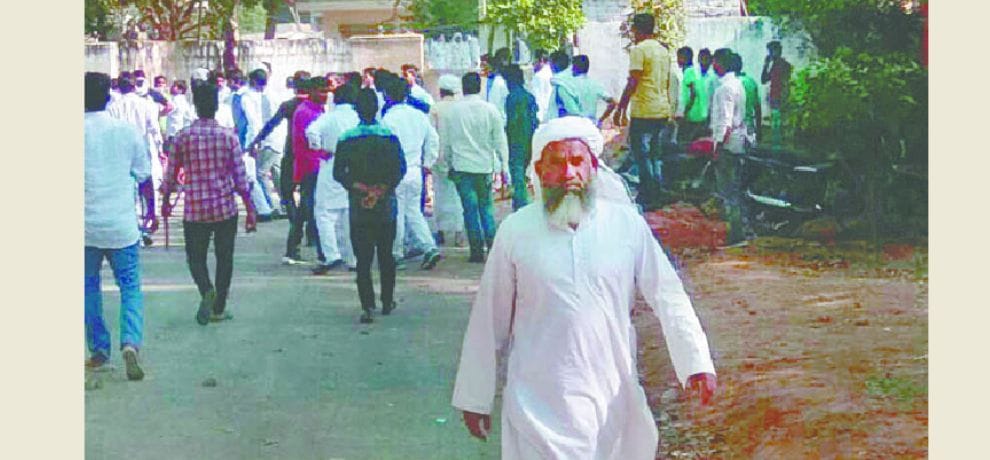 two group clashed in Youth Congress elections