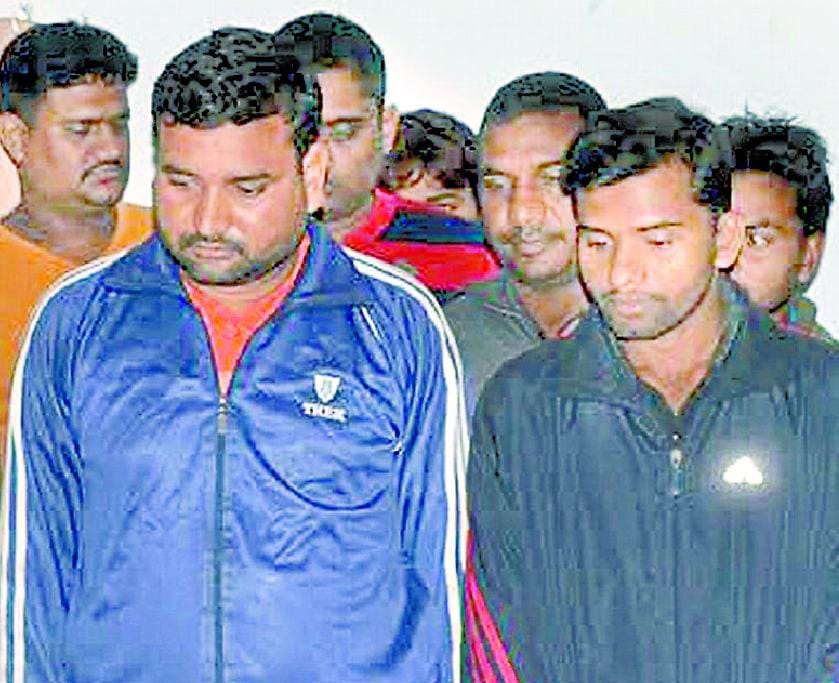 Five arrested, including the leader of the robbers