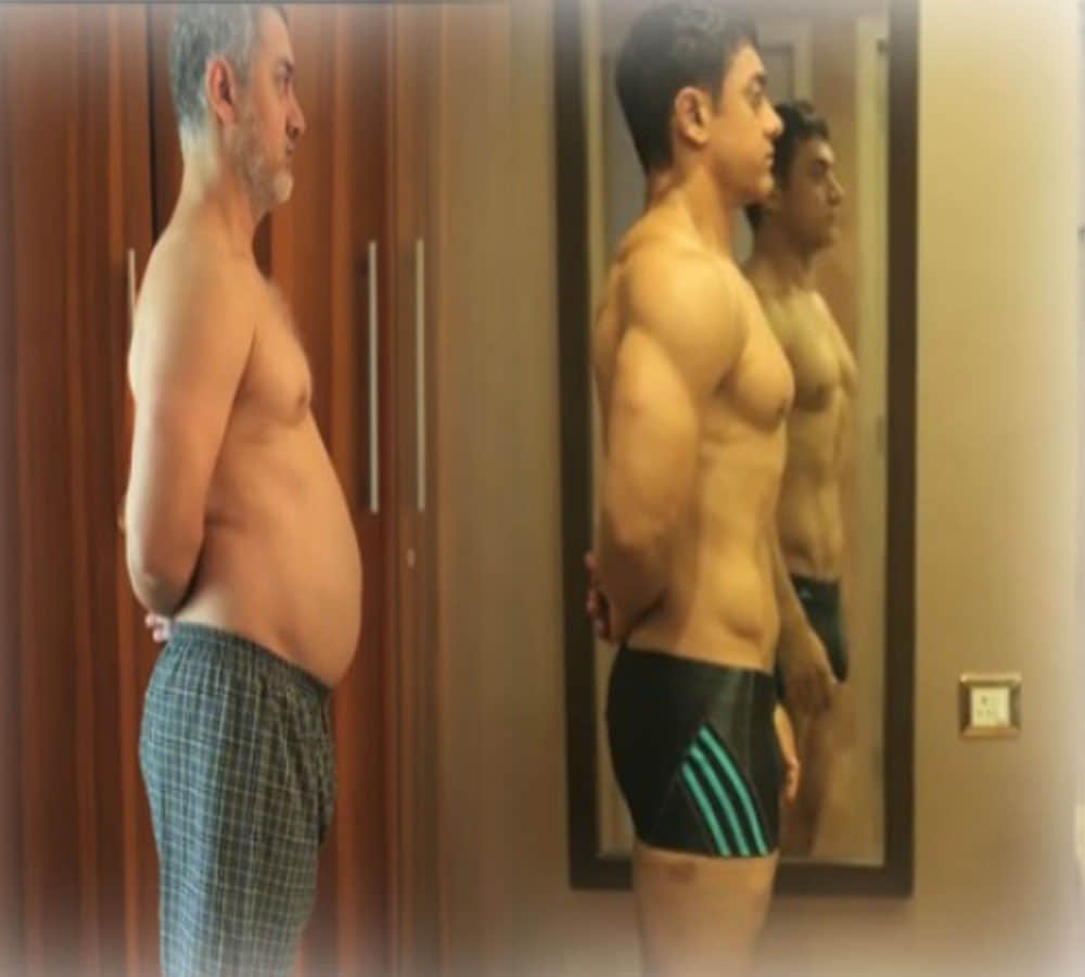 VIDEO: This is how Aamir went #FitToFat