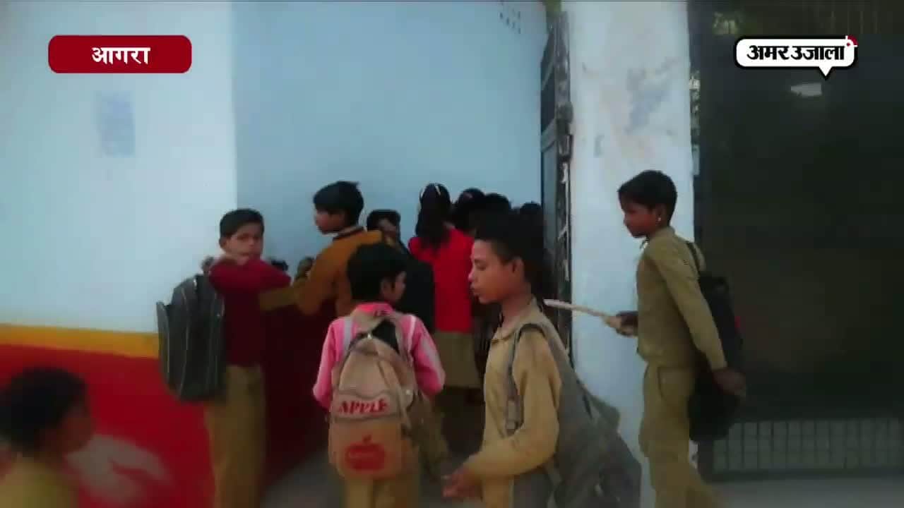 आगरा, सरकारी स्कूल 