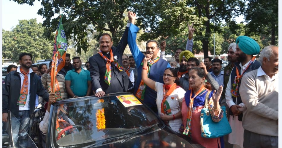 Delhi Assembly Election, Chandigarh BJP State President Arun Sood Campaign against Arvind Kejriwal