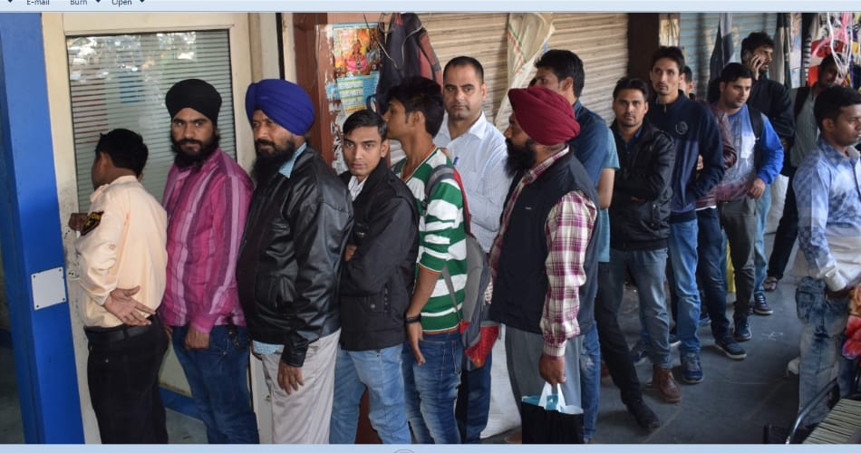Two days later, people to open banks and ATMs