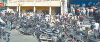 cruncy crisis, bank open, people got rupees, kaithal