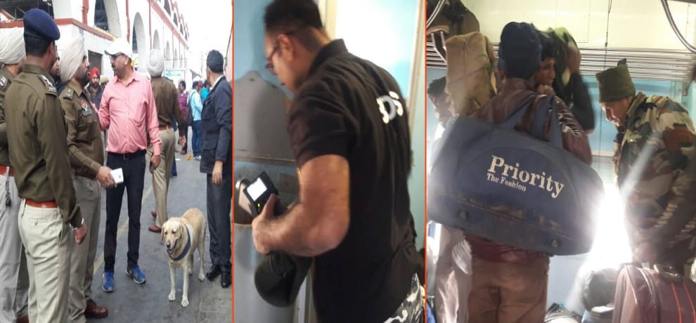 Arrested in train bomb rumor monger, has explained why it