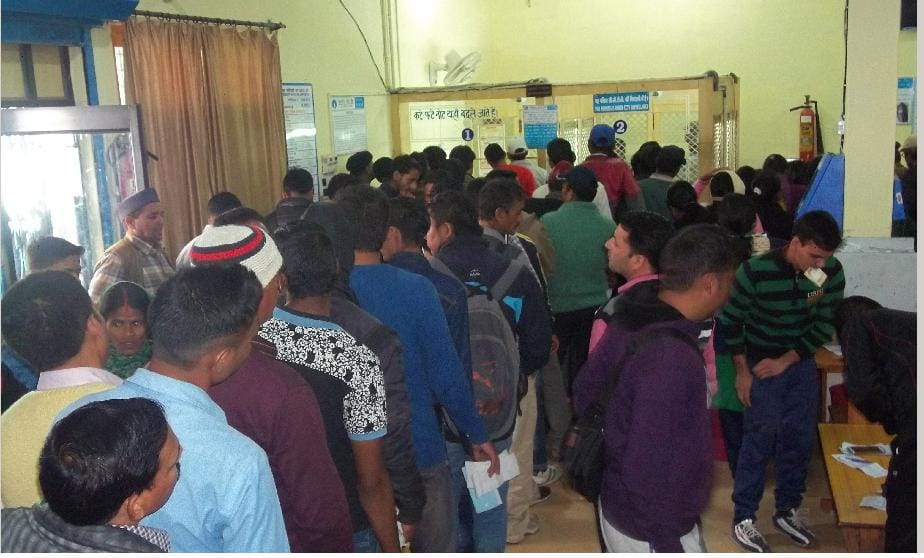 Champawat getting just four ATM cash