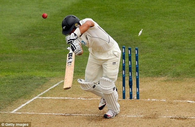 Players Who Scored A Golden Duck In Debut Test
