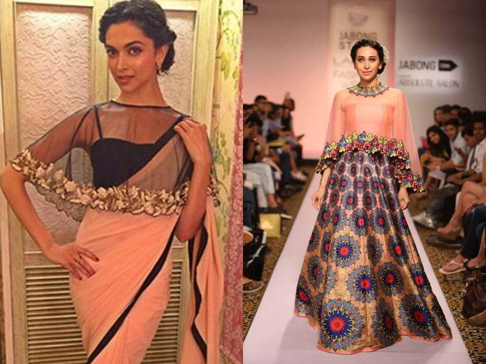 Must try blouses for this wedding season inspired by bollywood