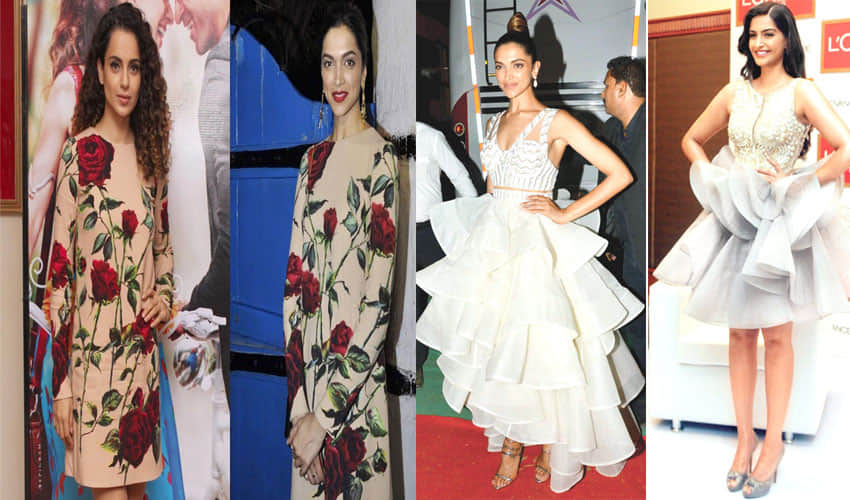 Deepika Padukone copies dresses of other actresses