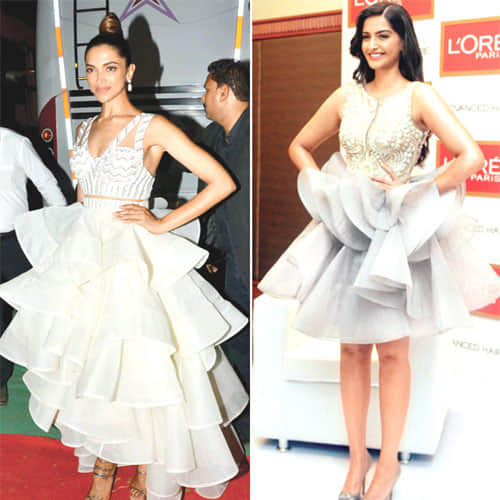 Deepika Padukone copies dresses of other actresses