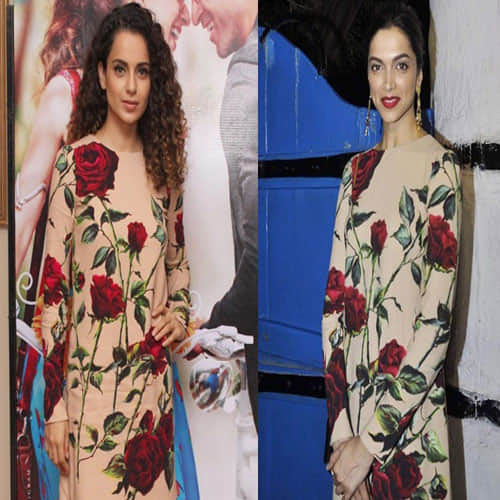 Deepika Padukone copies dresses of other actresses