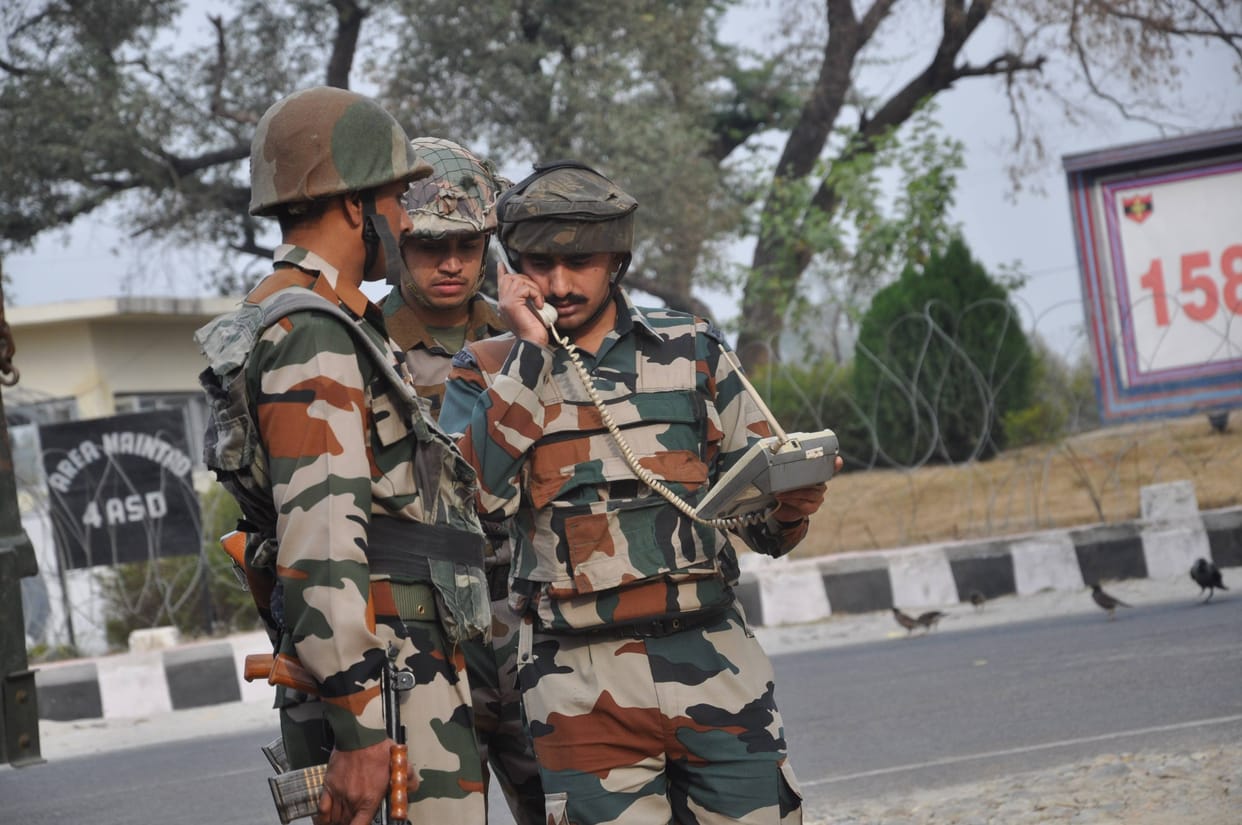 nagrota attack investigation start by NIA