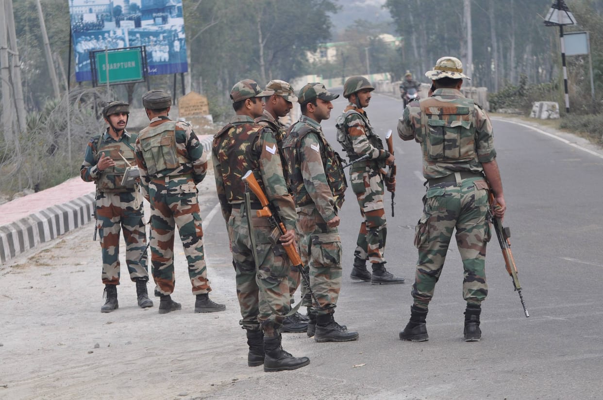 search operation continue in nagrota