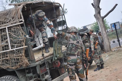 search operation continue in nagrota