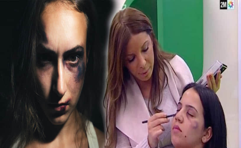 Moroccan TV Airs Makeup Tips for Hiding Domestic Violence
