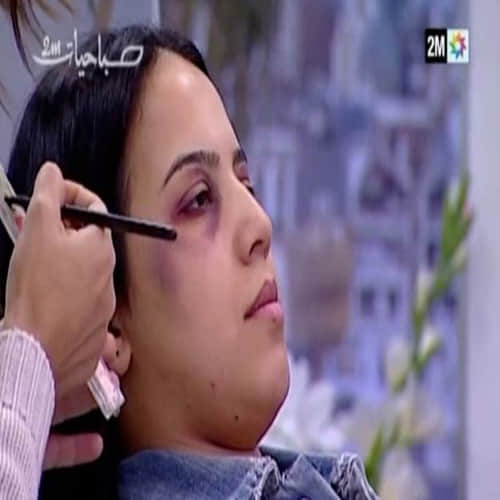 Moroccan TV Airs Makeup Tips for Hiding Domestic Violence