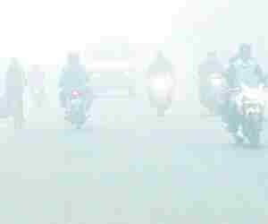 Fog increases cold