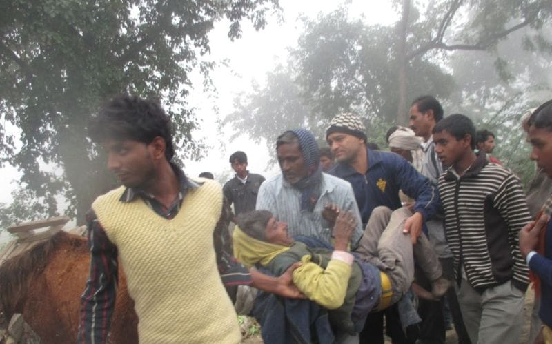 Fog havoc, killing three