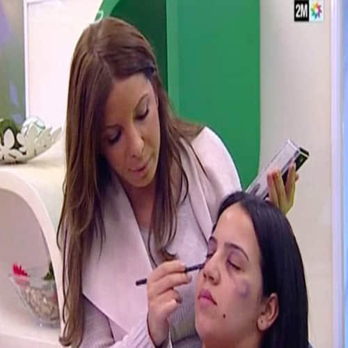 Moroccan TV Airs Makeup Tips for Hiding Domestic Violence