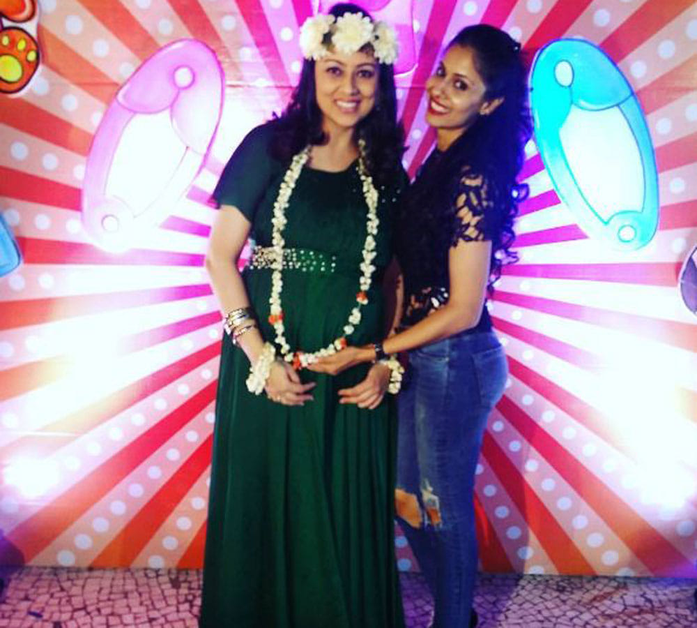 gauri tonk baby shower party photos viral